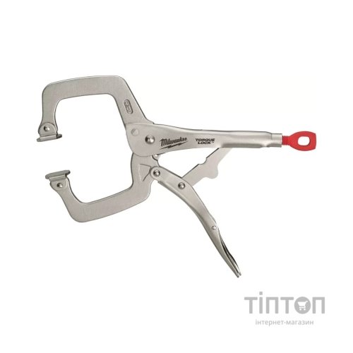 Струбцина Milwaukee Torque Lock, тип С, 280мм, шарнірні губки (4932471727)
