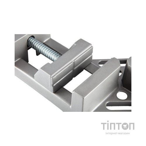 Струбцина Neo Tools кутова, алюмінієва, дві напрямні 75 мм, 70х70мм (45-491)