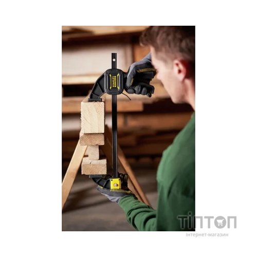 Струбцина Stanley FatMax L тригерна 600 мм (FMHT0-83236)