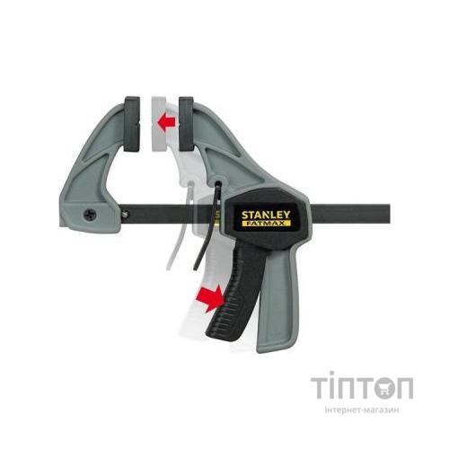 Струбцина Stanley FatMax М триггерная, сжатие 150мм, 45кг. (FMHT0-83232)
