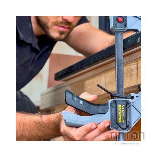 Струбцина Stanley FatMax XL тригерна (швидкозатискна), 600мм (FMHT0-83240)