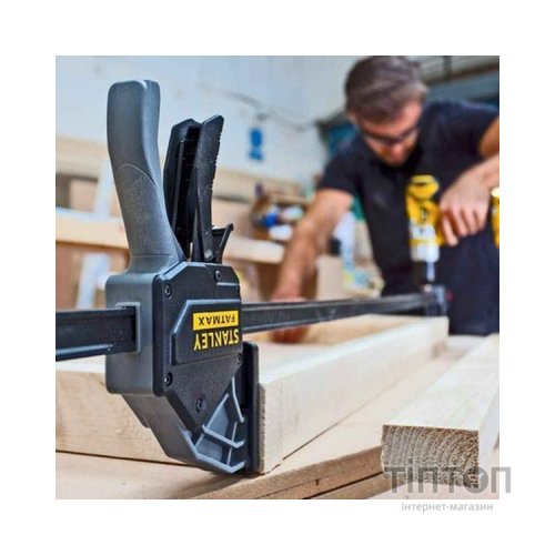 Струбцина Stanley FatMax XL тригерна (швидкозатискна), 600мм (FMHT0-83240)