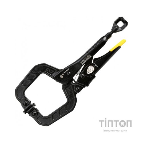 Струбцина Stanley FatMax, захоплення з фіксатором із С-подібними губками, L=280 мм (FMHT0-74892)