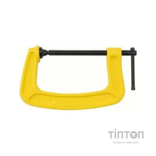 Струбцина Stanley Maxsteel С-подібна 150мм, зусилля стиснення 680кг