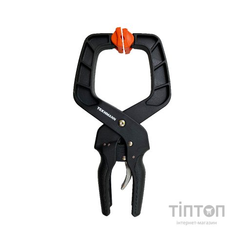 Струбцина Tekhmann з храповим механізмом 4" (9300004)