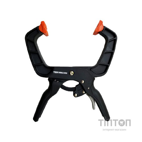 Струбцина Tekhmann з храповим механізмом 4" (9300004)