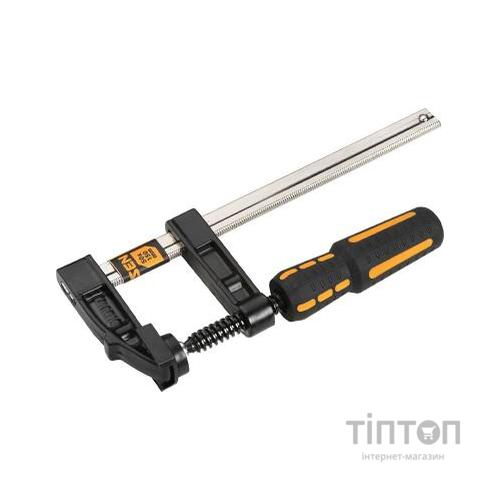 Струбцина Tolsen "ПРОФІ" столярна тип-F 120х500 мм (10191)