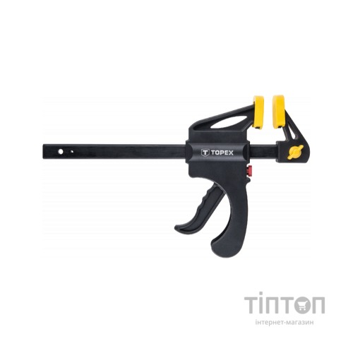 Струбцина Topex автоматическая, 200 х 60 мм (12A520)
