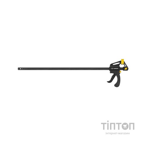 Струбцина Topex автоматическая, 750 x 60 мм (12A575)