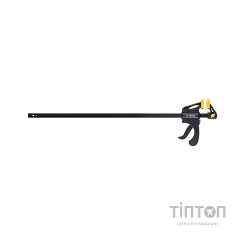 Струбцина Topex автоматическая, 750 x 60 мм (12A575)