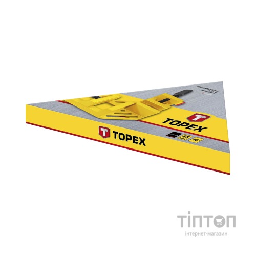 Струбцина Topex кутова, 65 х 70 мм (12A300)