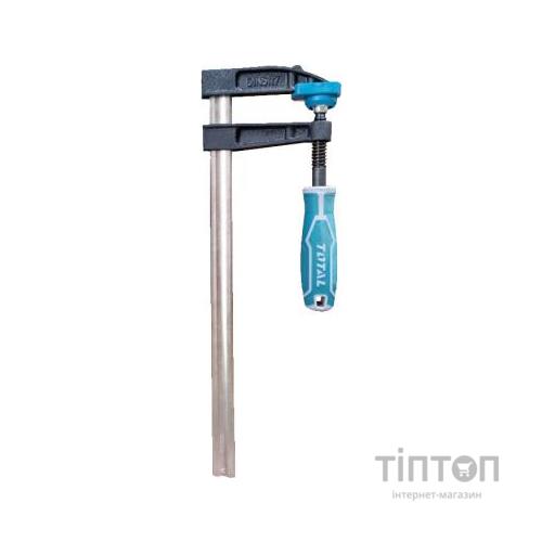 Струбцина Total столярная, сжатие 200мм, 170кг. (THT1320502)