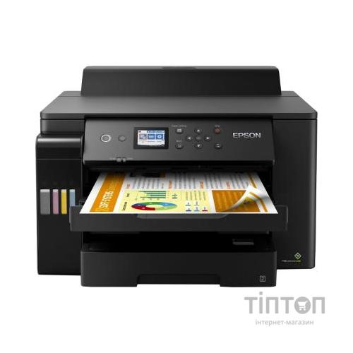 Струменевий принтер Epson L11160 (C11CJ04404)