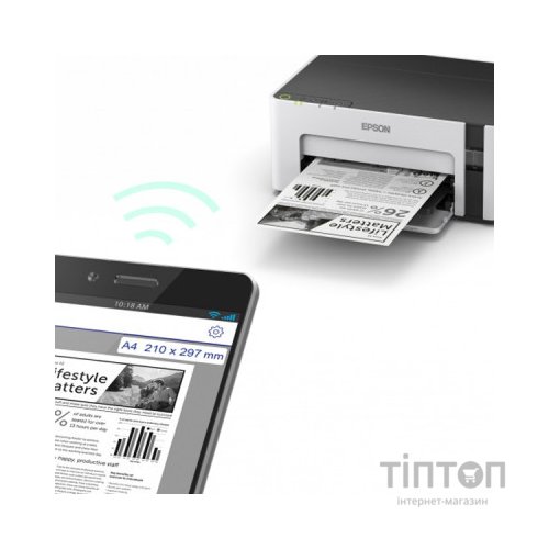 Струменевий принтер Epson M1120 с WiFi (C11CG96405)