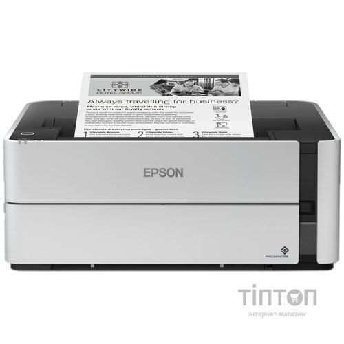 Струменевий принтер Epson M1170 с WiFi (C11CH44404)