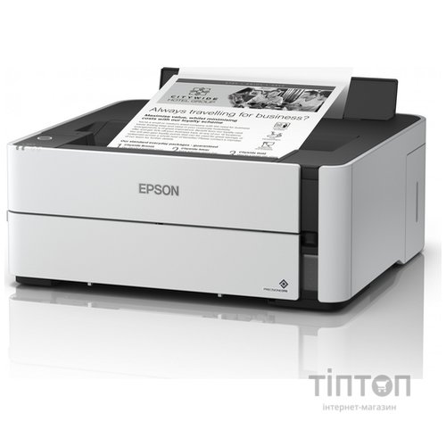 Струменевий принтер Epson M1170 с WiFi (C11CH44404)