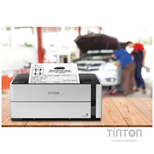 Струменевий принтер Epson M1170 с WiFi (C11CH44404)