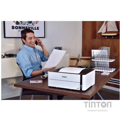 Струменевий принтер Epson M1170 с WiFi (C11CH44404)