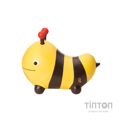 Стрибун Battat Баттатострибун - Бджола-Ла-Ла, S2 (з насосом) (BX2128Z)