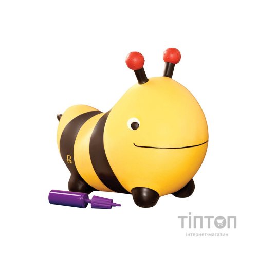 Стрибун Battat Баттатострибун - Бджола-Ла-Ла, S2 (з насосом) (BX2128Z)