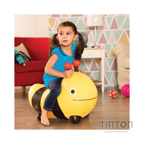 Стрибун Battat Баттатострибун - Бджола-Ла-Ла, S2 (з насосом) (BX2128Z)