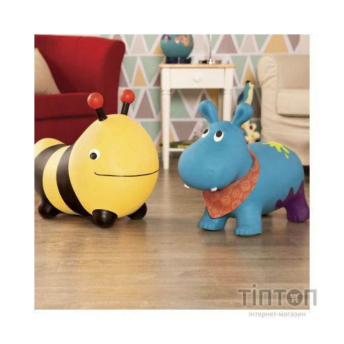 Стрибун Battat Баттатострибун - Бджола-Ла-Ла, S2 (з насосом) (BX2128Z)