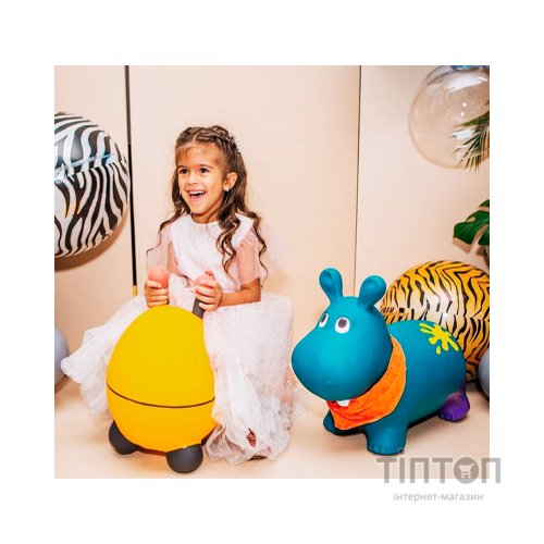 Стрибун Battat Баттатострибун - Бджола-Ла-Ла, S2 (з насосом) (BX2128Z)