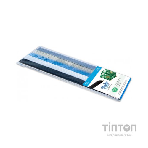 Стрижень для 3D-ручки 3Doodler Create із PLA-пластику Create — Архітектор 25 шт (PL-MIXNEW1)