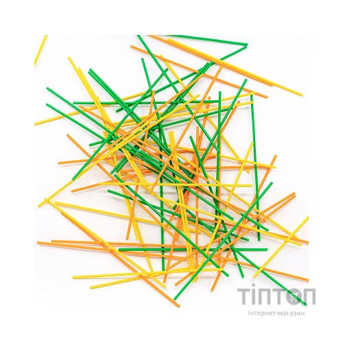 Стрижень для 3D-ручки 3Doodler набір Мікс (75 шт: помаранчевий, жовтий, зелений) (3DS-ECO-MIX2-75)