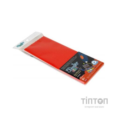 Стрижень для 3D-ручки 3Doodler Start червоні 24 шт (3DS-ECO03-RED-24)