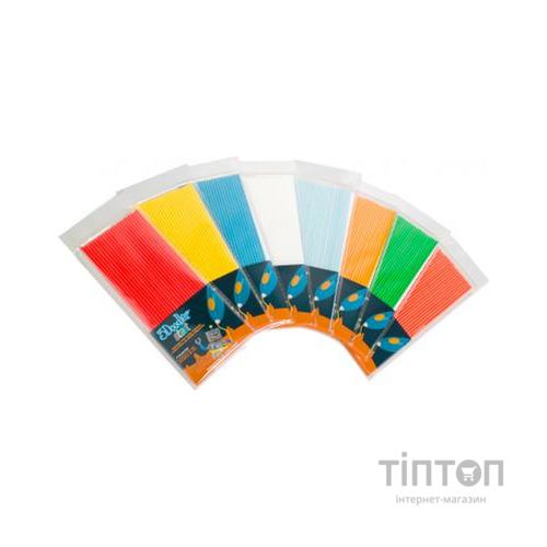 Стрижень для 3D-ручки 3Doodler Start зеленые 24 шт (3DS-ECO07-GREEN-24)