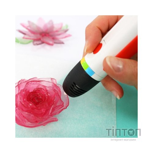 Стрижень для 3D-ручки Polaroid Candy pen, апельсин, помаранчевий (40 шт (PL-2506-00)