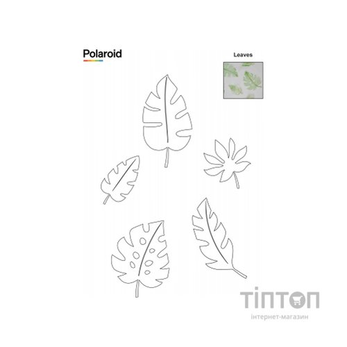 Стрижень для 3D-ручки Polaroid Candy pen, апельсин, помаранчевий (40 шт (PL-2506-00)