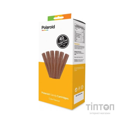 Стрижень для 3D-ручки Polaroid Candy pen, кола, коричневий ( 40 шт) (PL-2510-00)