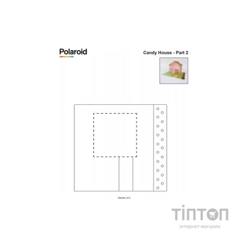 Стрижень для 3D-ручки Polaroid Candy pen, кола, коричневий ( 40 шт) (PL-2510-00)