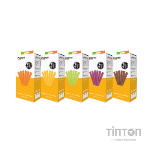 Стрижень для 3D-ручки Polaroid Candy pen, виноград, фіолетовий ( 40 шт) (PL-2509-00)