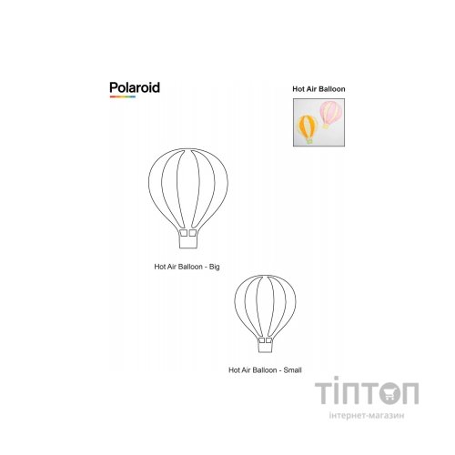 Стрижень для 3D-ручки Polaroid Candy pen, виноград, фіолетовий ( 40 шт) (PL-2509-00)