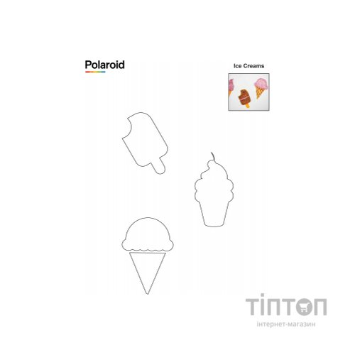 Стрижень для 3D-ручки Polaroid Candy pen, виноград, фіолетовий ( 40 шт) (PL-2509-00)