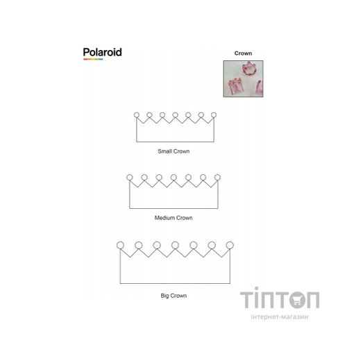 Стрижень для 3D-ручки Polaroid Candy pen, яблуко, зелений ( 40 шт) (PL-2508-00)