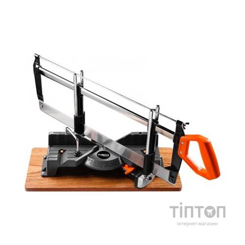 Стусло Neo Tools поворотное (углорез) 600 мм (44-600)