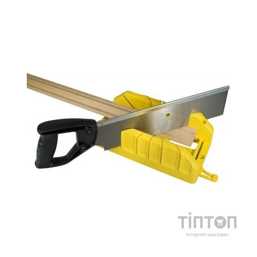 Стусло Stanley пластиковое 275 мм. с ножовкой (1-19-800)