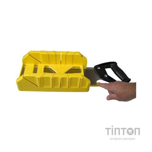 Стусло Stanley пластиковое 275 мм. с ножовкой (1-19-800)