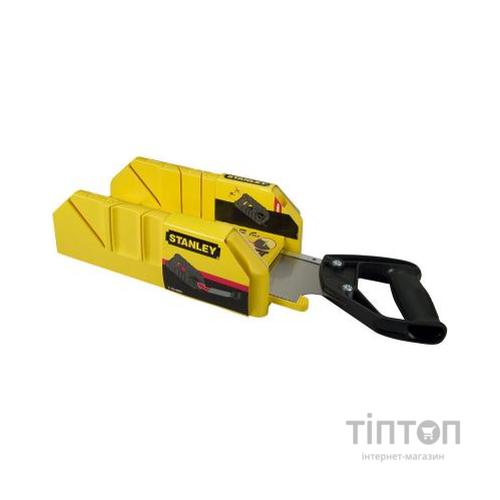 Стусло Stanley пластиковое 275 мм. с ножовкой (1-19-800)