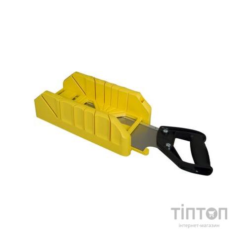 Стусло Stanley пластиковое 275 мм. с ножовкой (1-19-800)