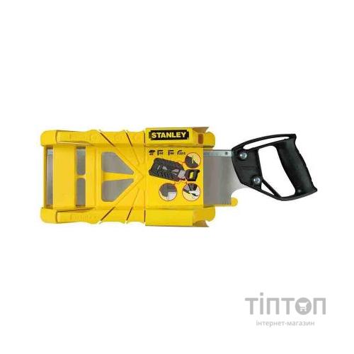 Стусло Stanley пластиковое 275 мм. с ножовкой (1-19-800)