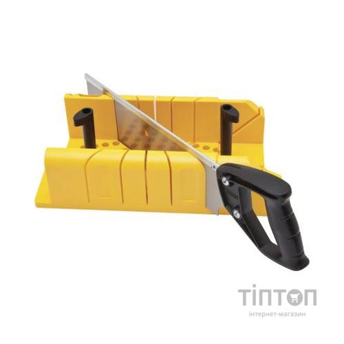 Стусло Stanley пластиковое 310 мм. с ножовкой (1-20-600)