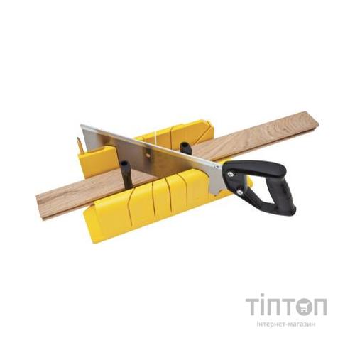 Стусло Stanley пластиковое 310 мм. с ножовкой (1-20-600)