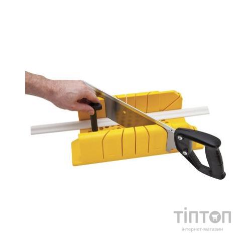 Стусло Stanley пластиковое 310 мм. с ножовкой (1-20-600)