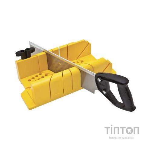 Стусло Stanley пластиковое 310 мм. с ножовкой (1-20-600)