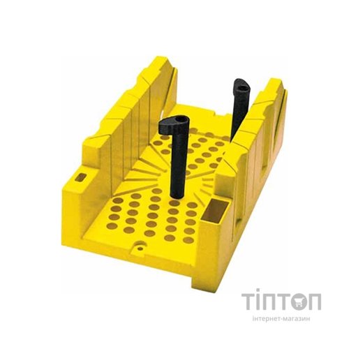 Стусло Stanley ударостійкий полістирол, 370х170х110мм, 90°,45°,22.5° (1-20-112)